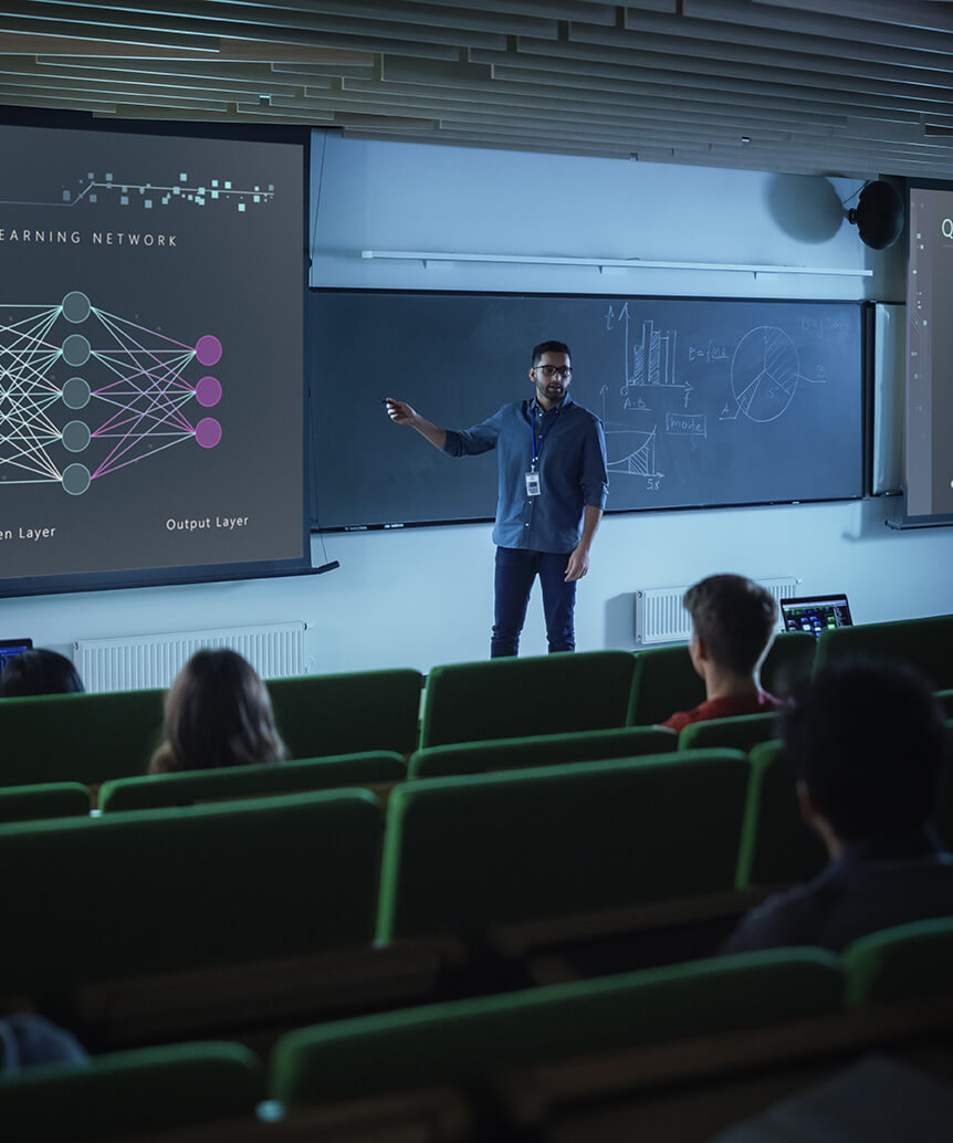 Planning the Future Higher Ed Classroom: Attract Students & Increase Enrollment