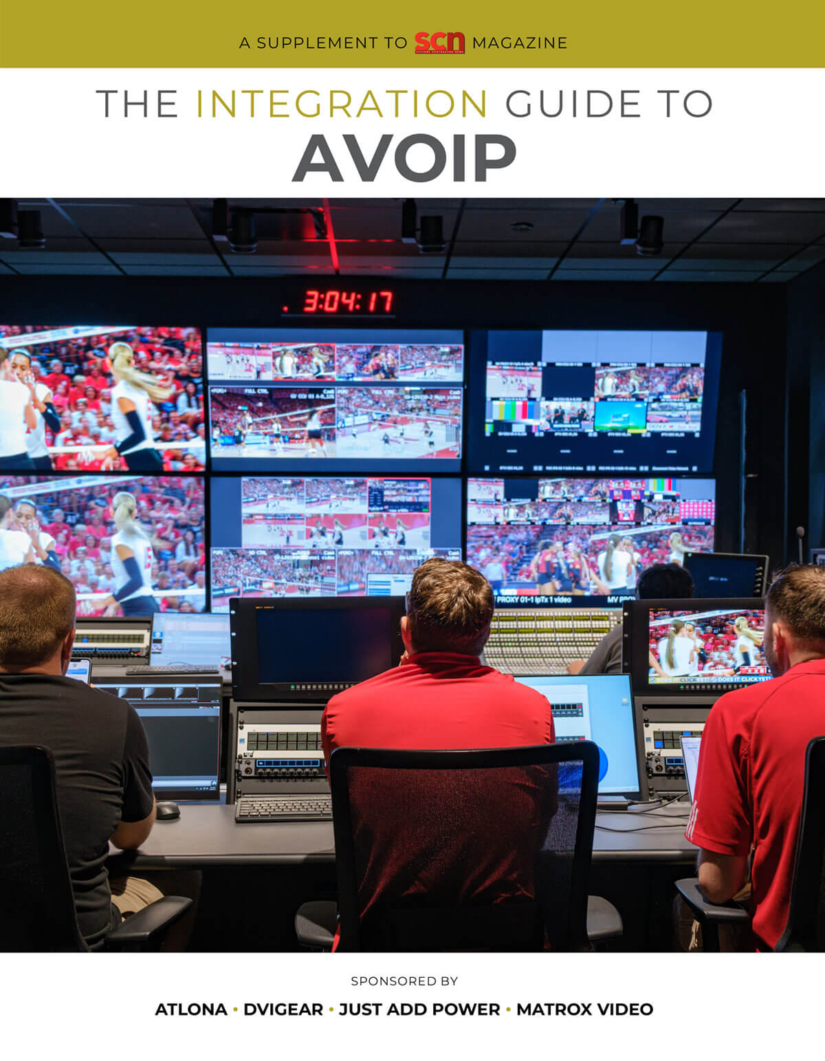 New SCN eBook: The Integration Guide to AVoIP